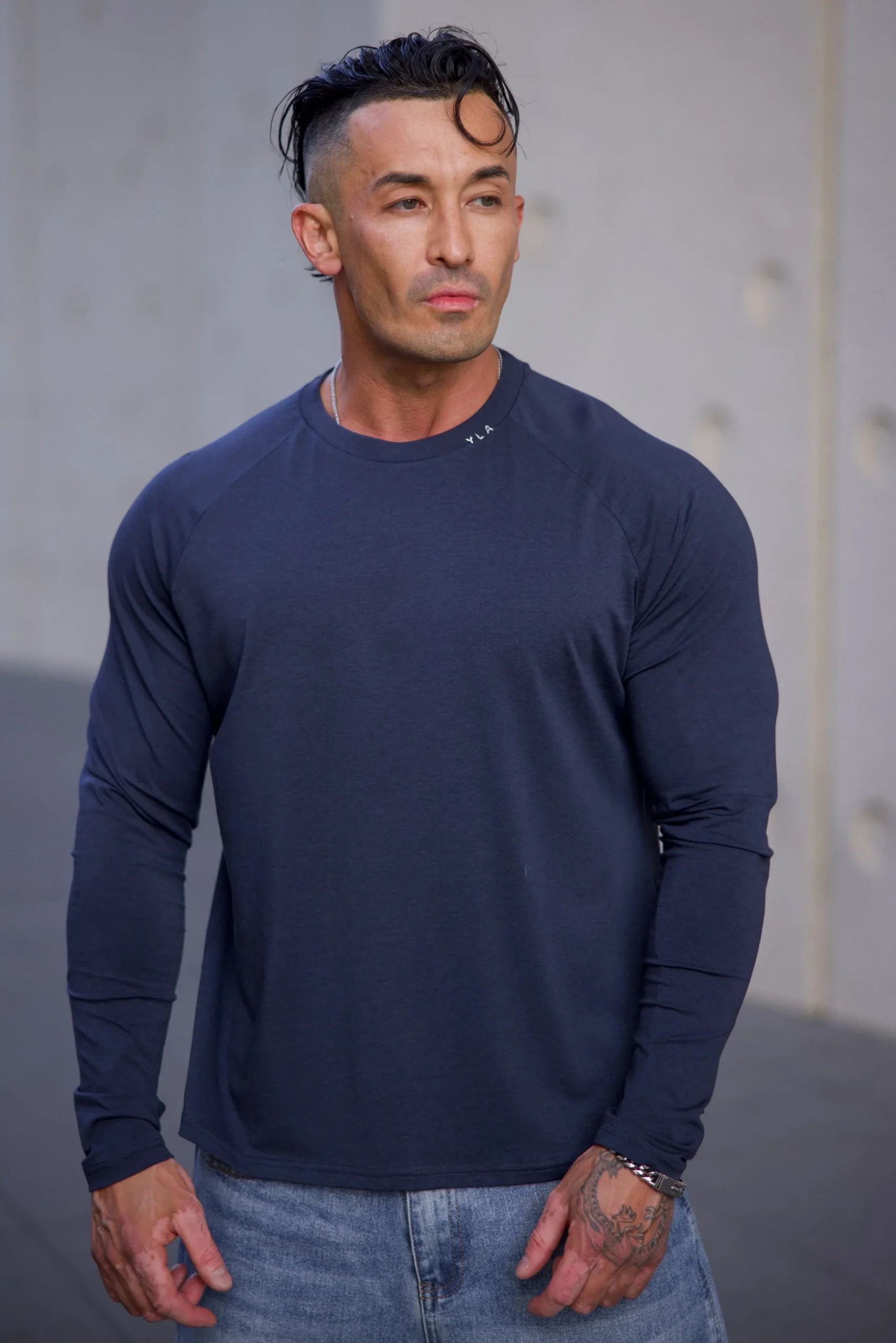 8033 - AeroTech Longsleeves