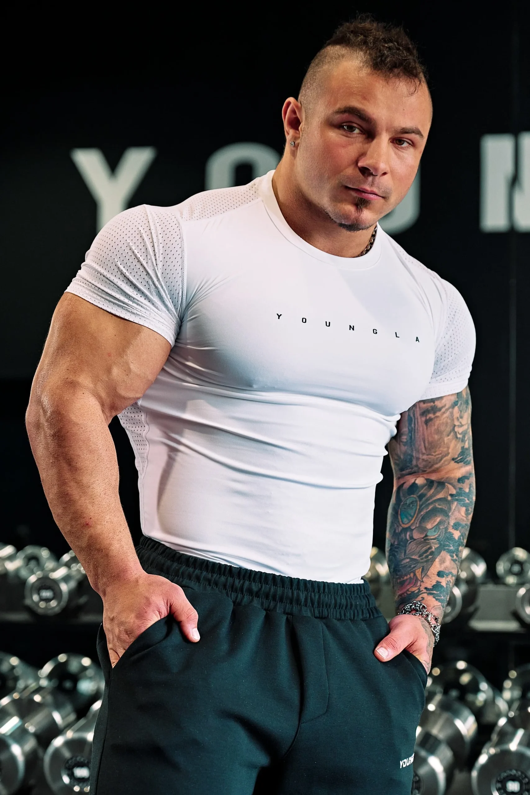 4083 - AirFlex Compression Tees