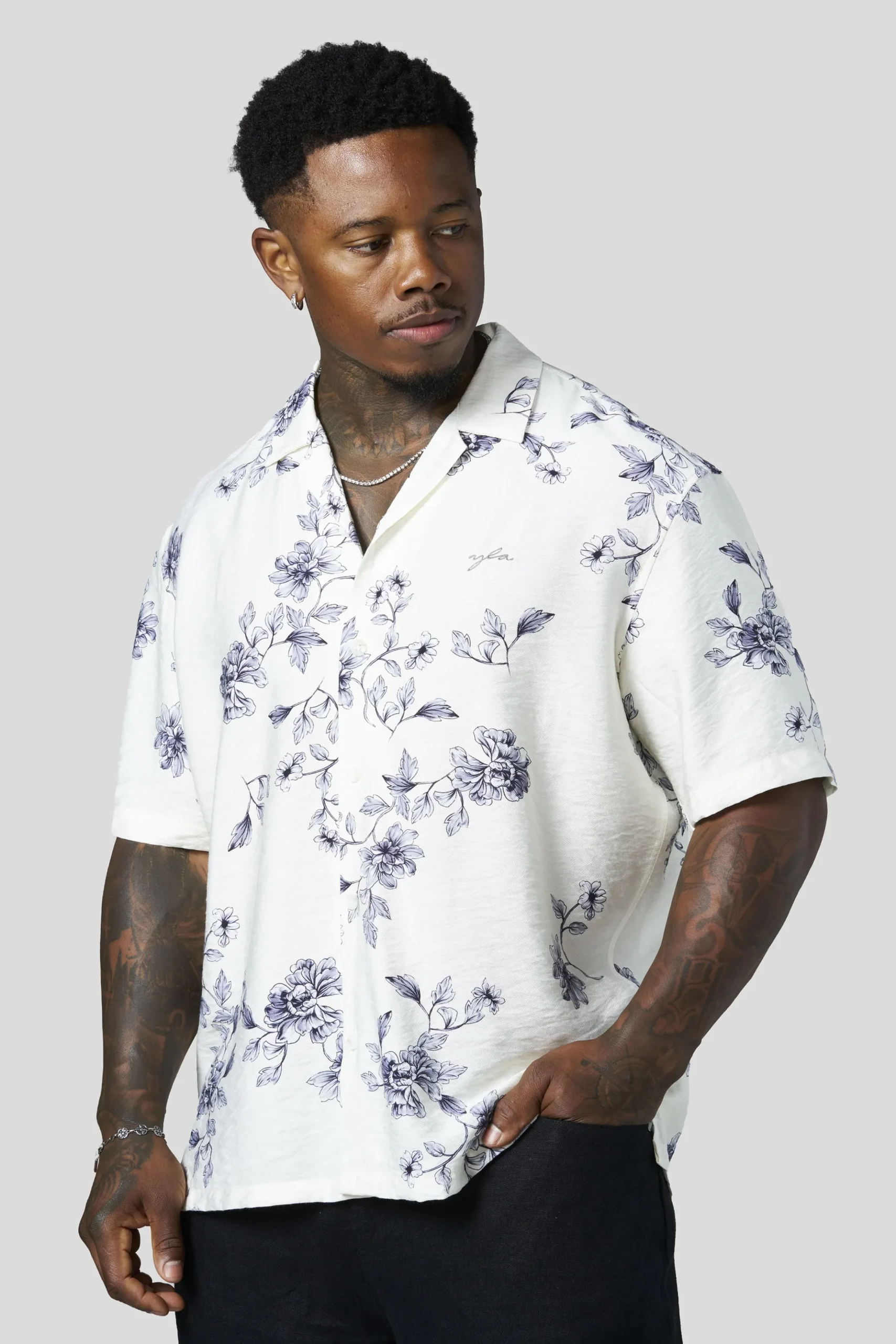 4063 - Amalfi Button-Ups