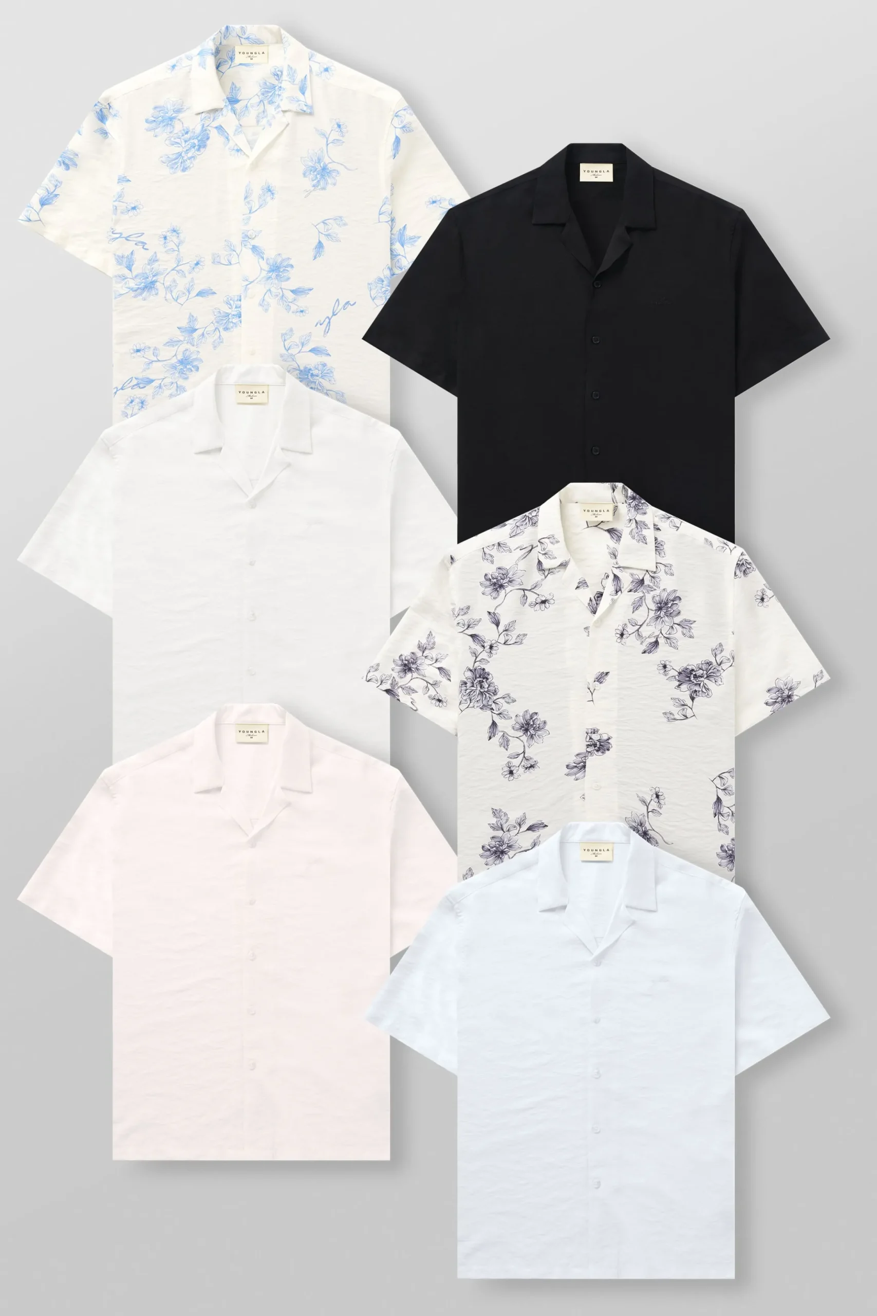 4063 - Amalfi Button-Ups