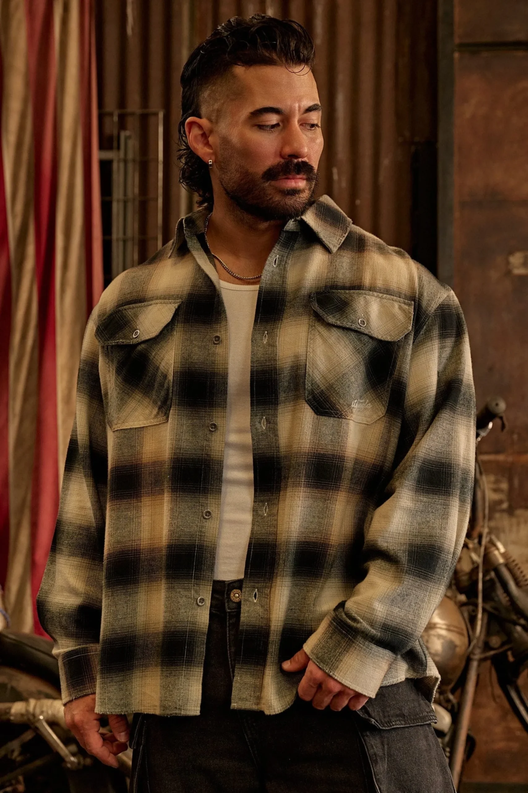 8091 - Americana Flannels