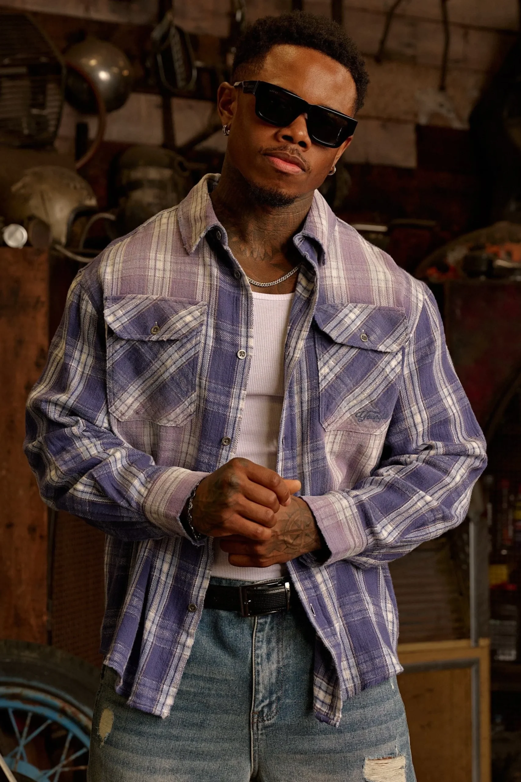 8091 - Americana Flannels