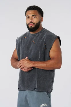 3022 - Anarchy Cropped Tanks