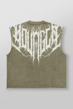 3022 - Anarchy Cropped Tanks