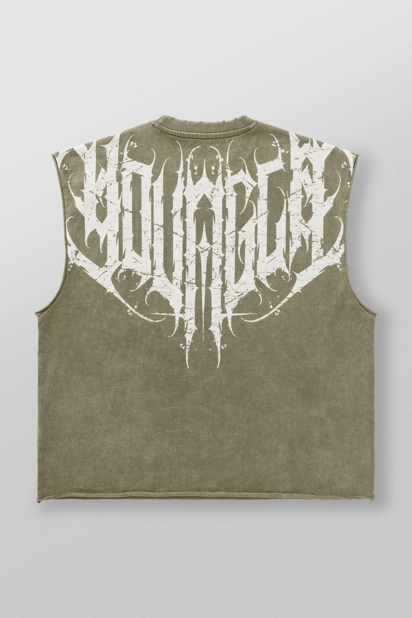 3022 - Anarchy Cropped Tanks