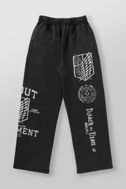 2128 - AOT© x YLA Baggy Joggers