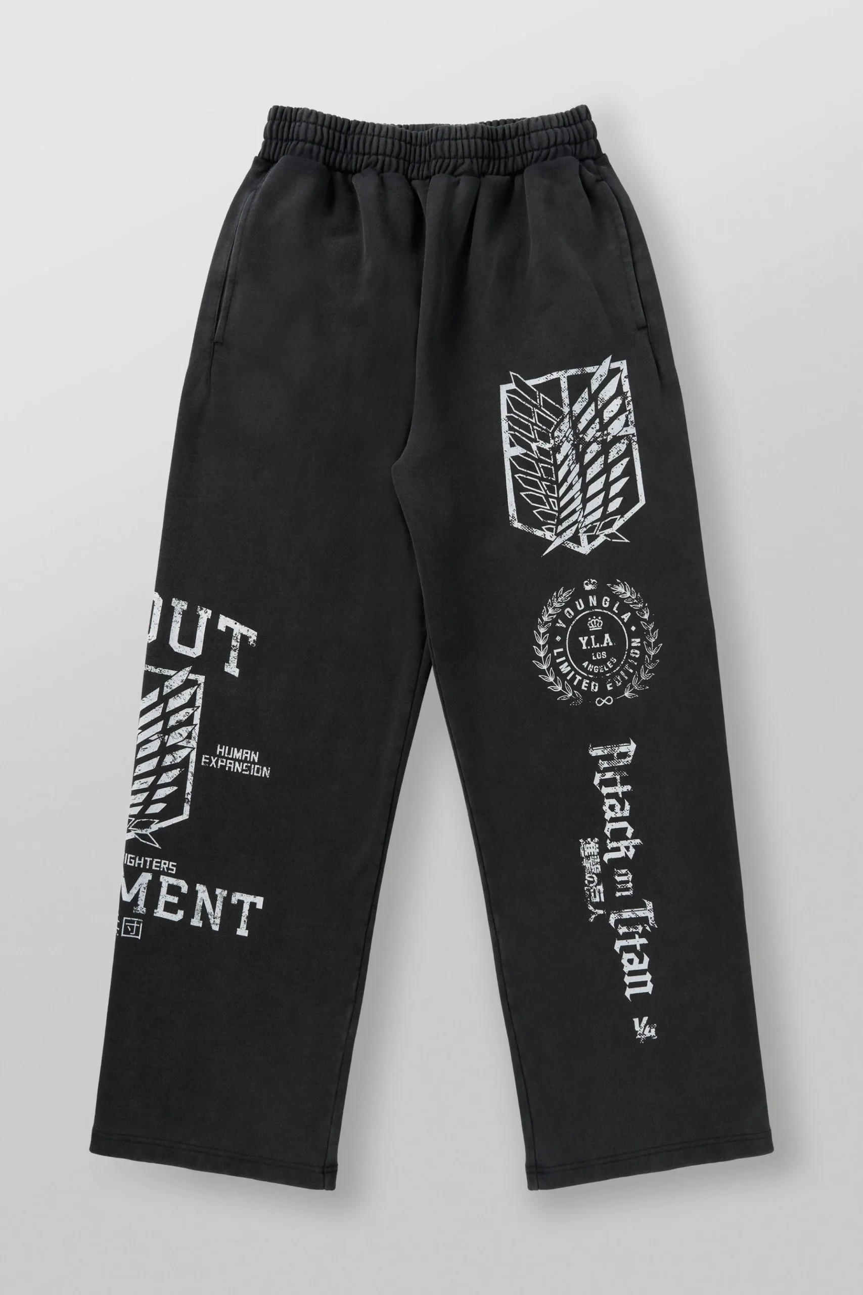 2128 - AOT© x YLA Baggy Joggers