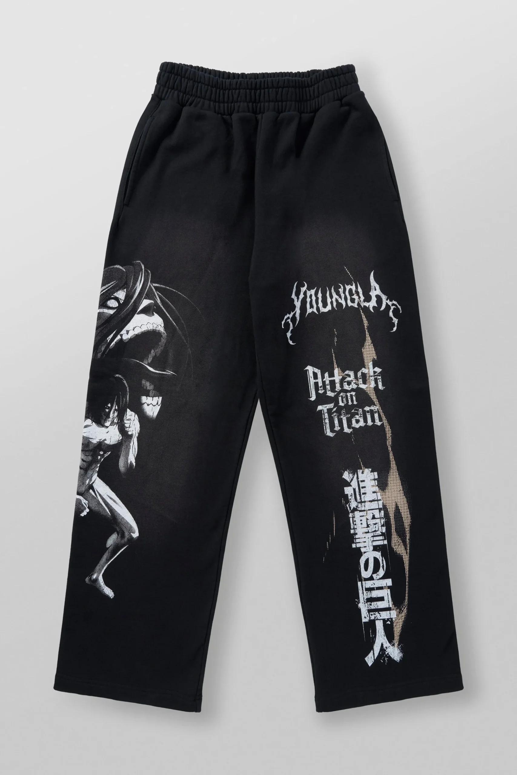 2128 - AOT© x YLA Baggy Joggers