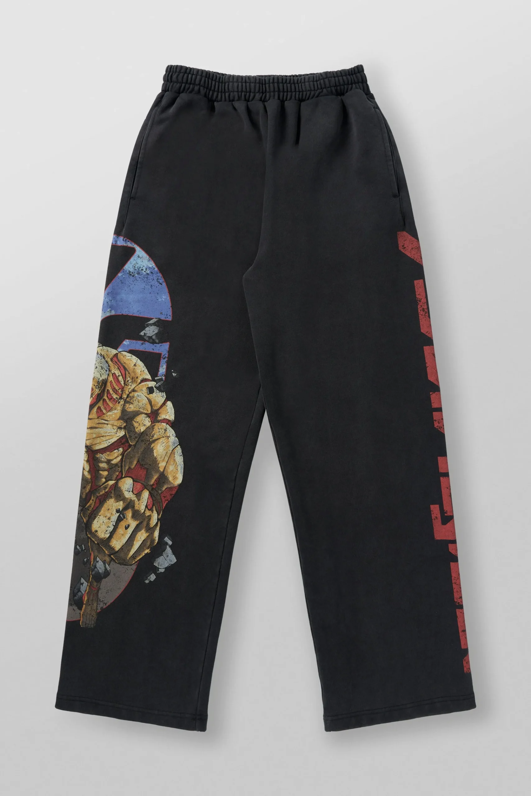2128 - AOT© x YLA Baggy Joggers
