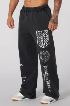 2128 - AOT© x YLA Baggy Joggers