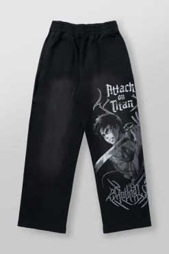 2128 - AOT© x YLA Baggy Joggers