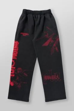 2128 - AOT© x YLA Baggy Joggers