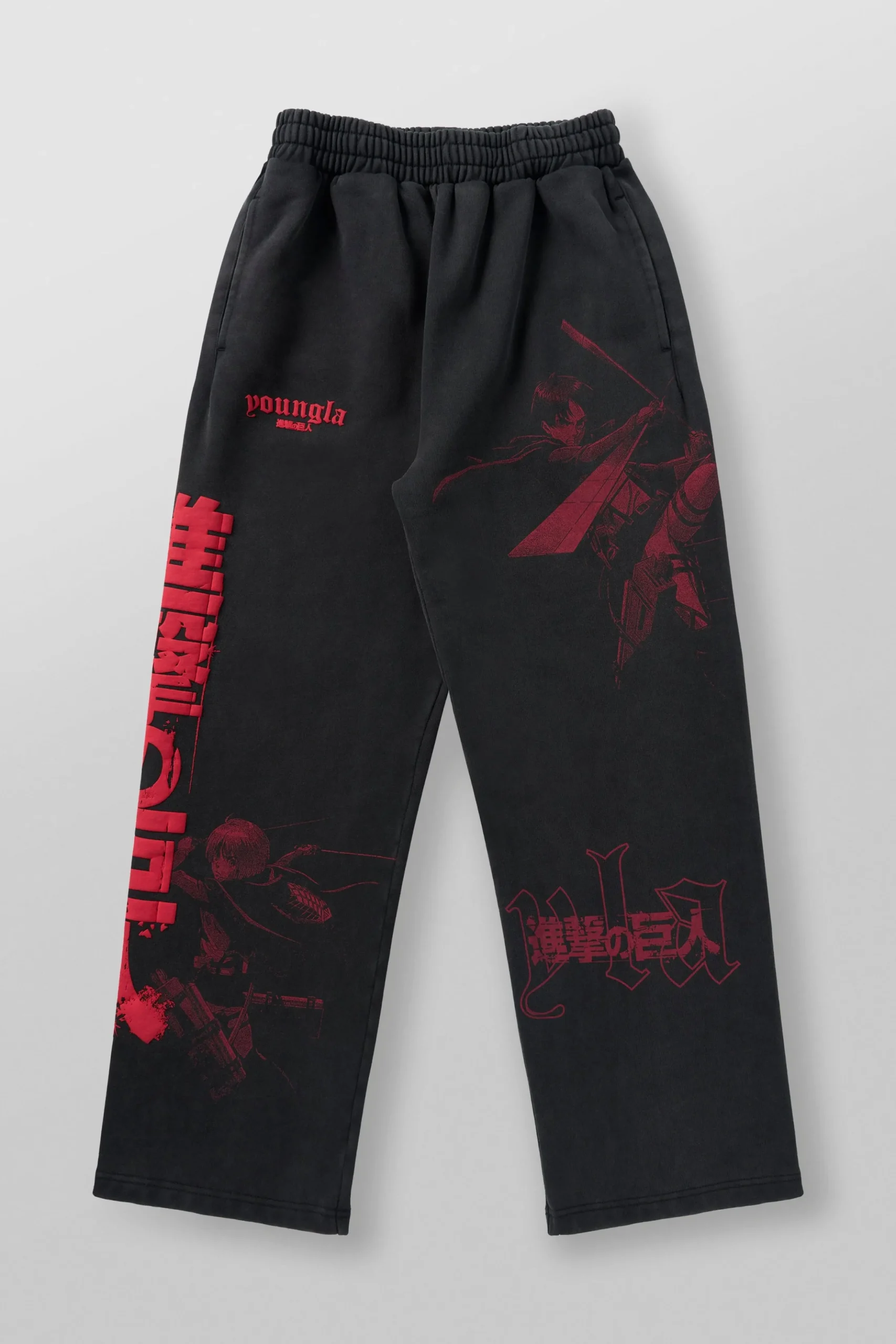 2128 - AOT© x YLA Baggy Joggers
