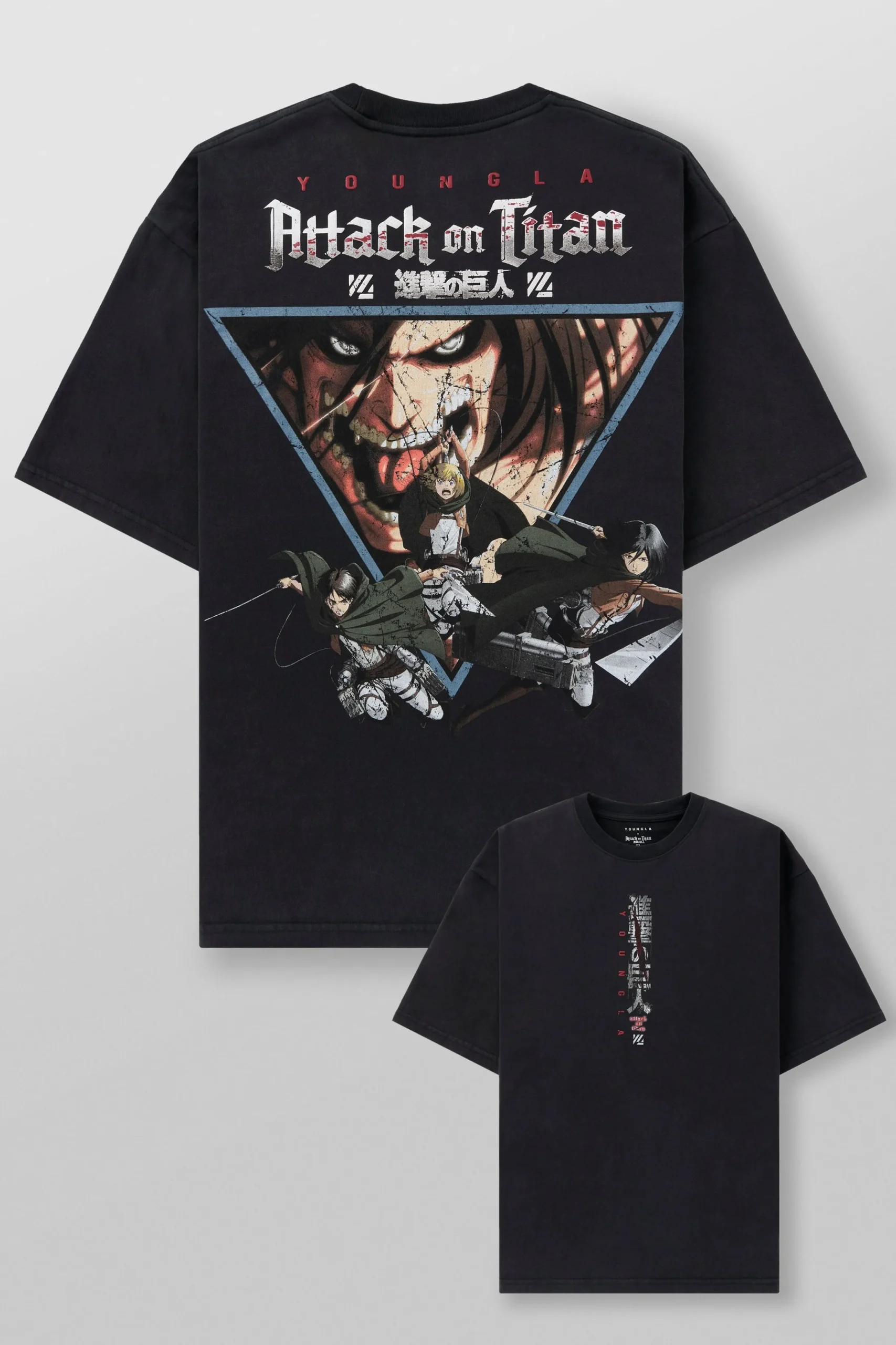 4191 - AOT© x YLA Classic Tees