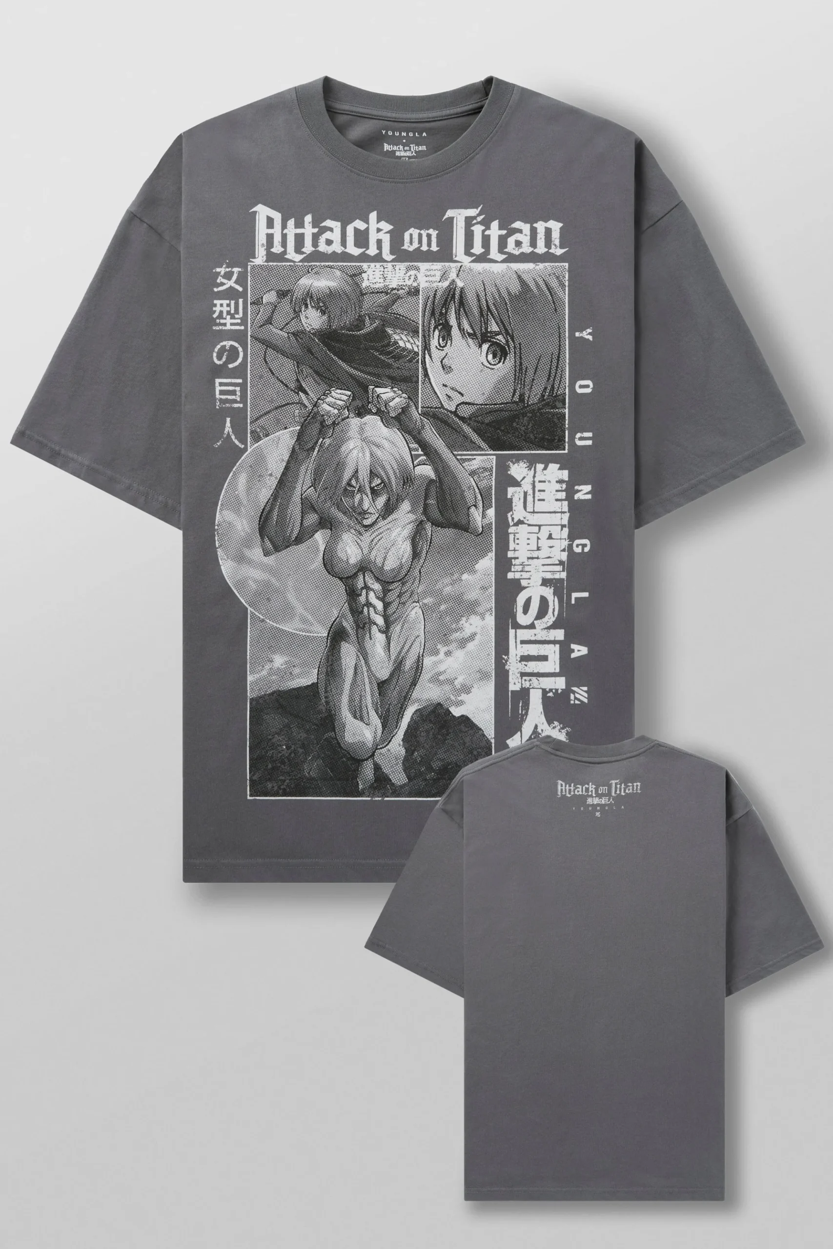 4191 - AOT© x YLA Classic Tees