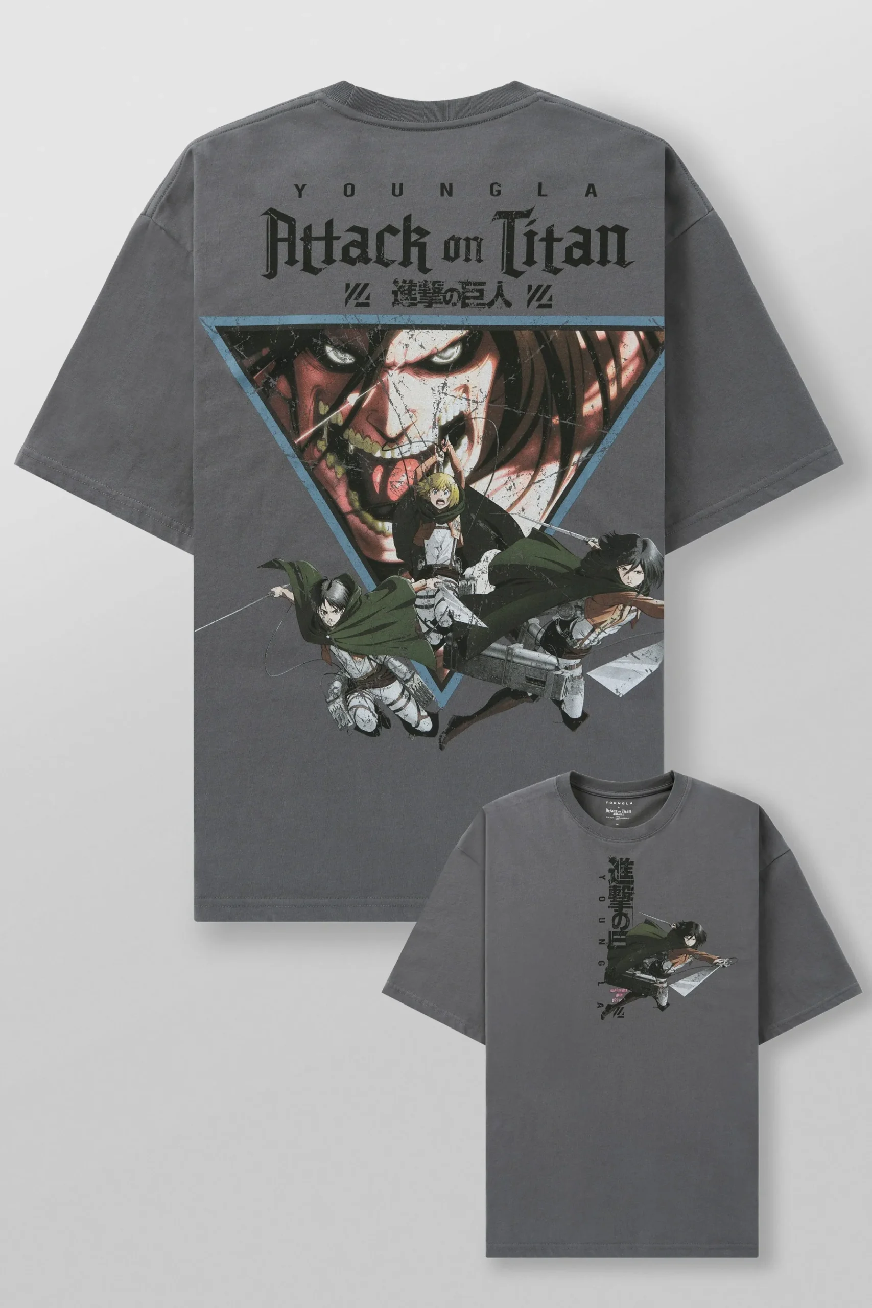 4191 - AOT© x YLA Classic Tees