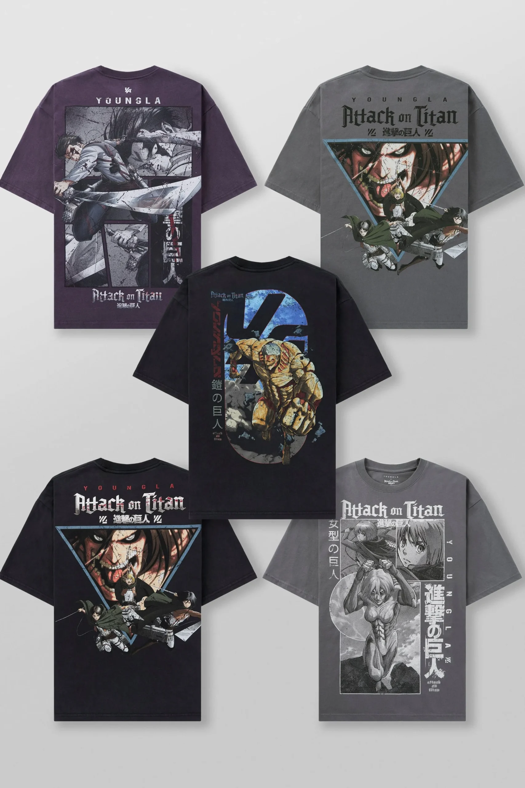 4191 - AOT© x YLA Classic Tees