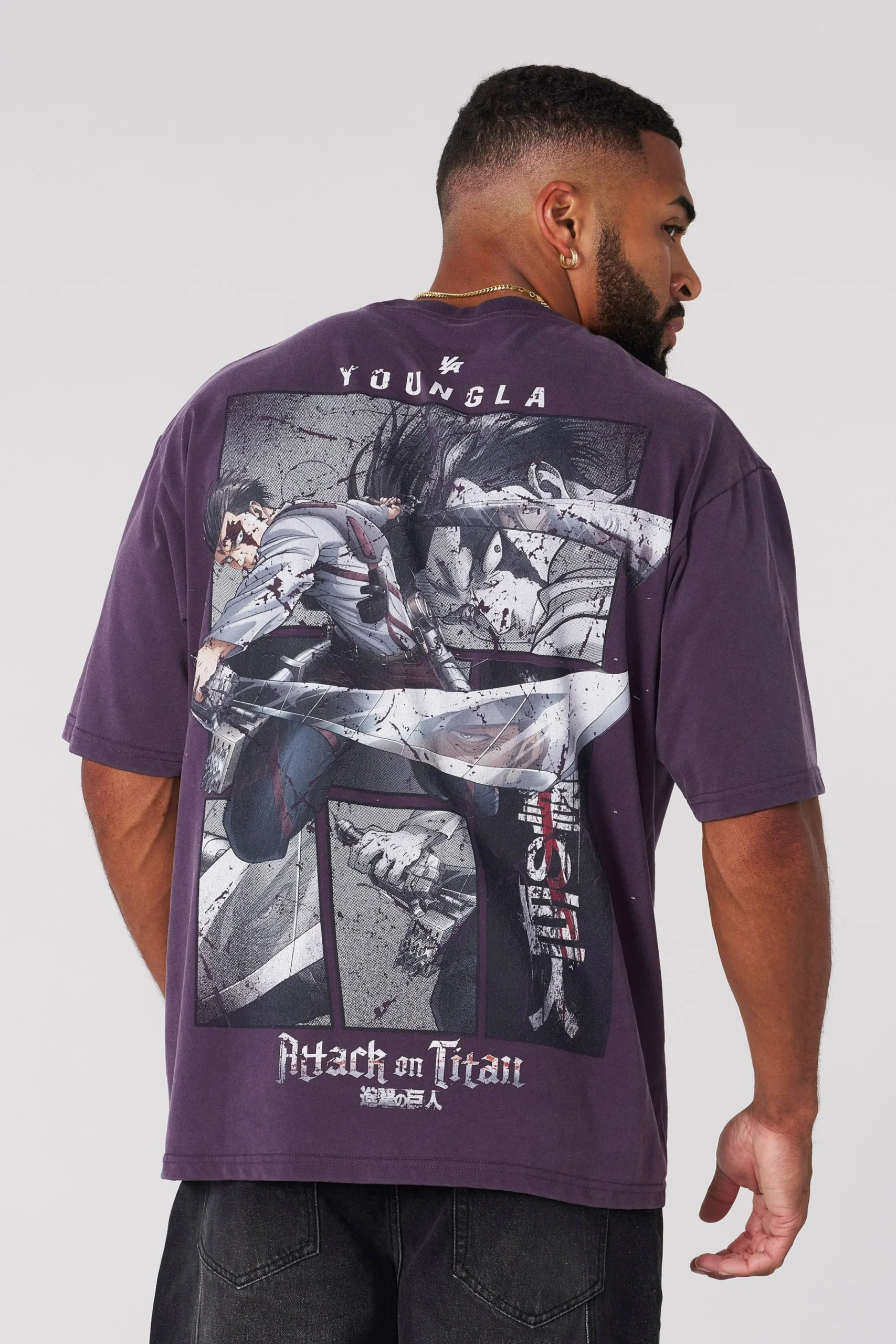 4191 - AOT© x YLA Classic Tees