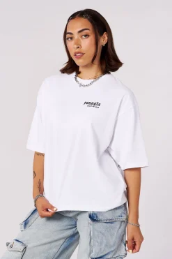 4186 - AOT© x YLA Cropped Tees