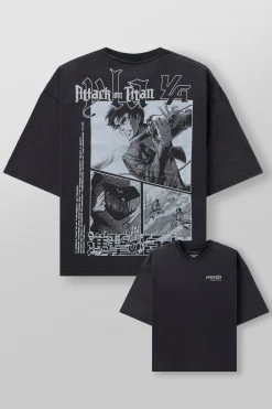 4186 - AOT© x YLA Cropped Tees