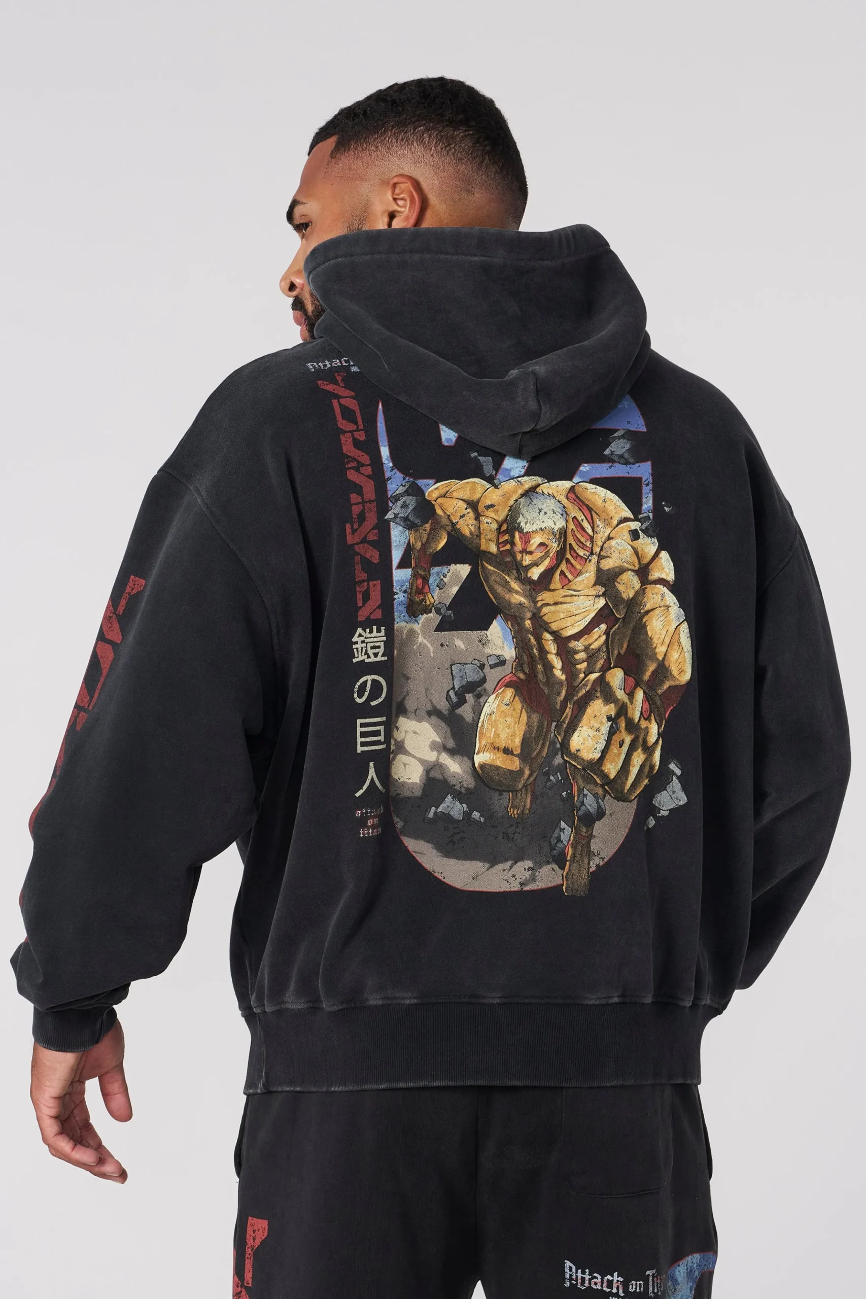 5129 - AOT© x YLA Pullover Hoodies