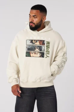 5129 - AOT© x YLA Pullover Hoodies