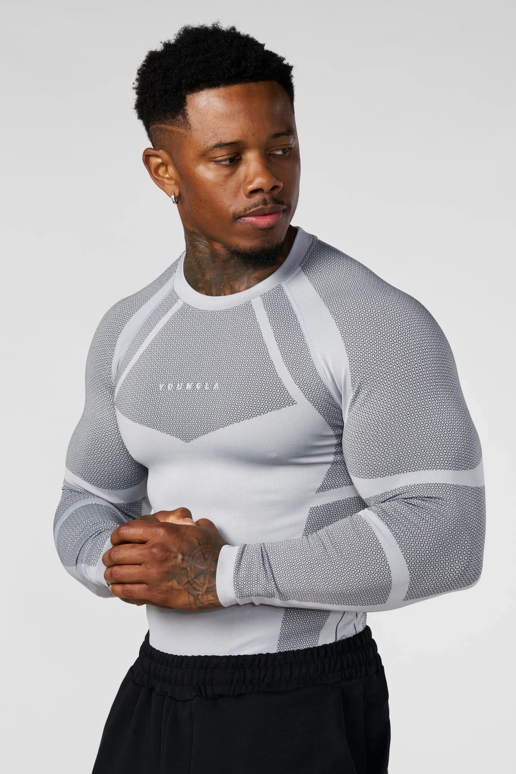 8055 - Apex Compression Longsleeves