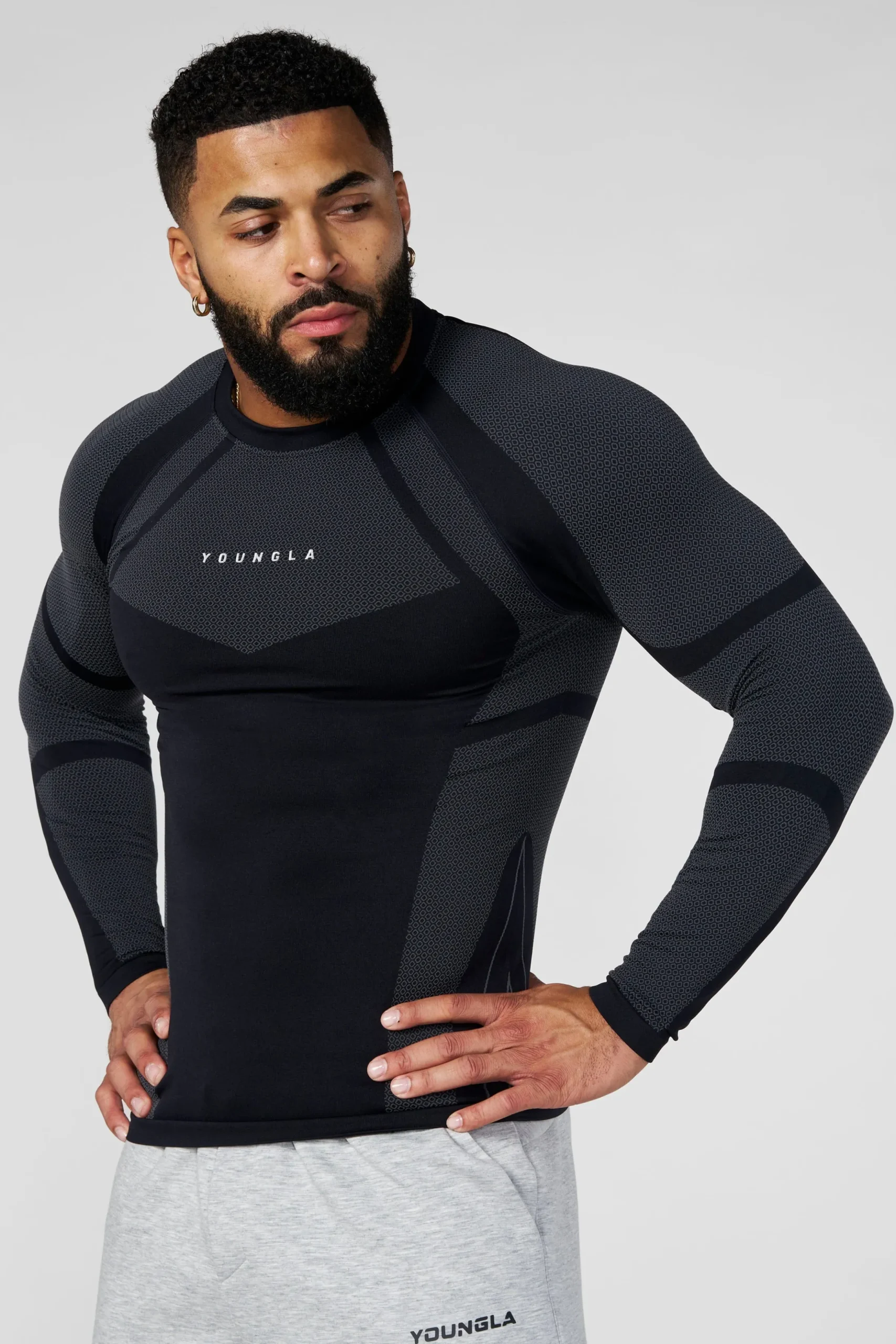 8055 - Apex Compression Longsleeves