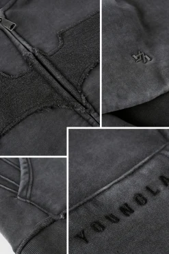 5209 - Batman Armored Zip-Ups