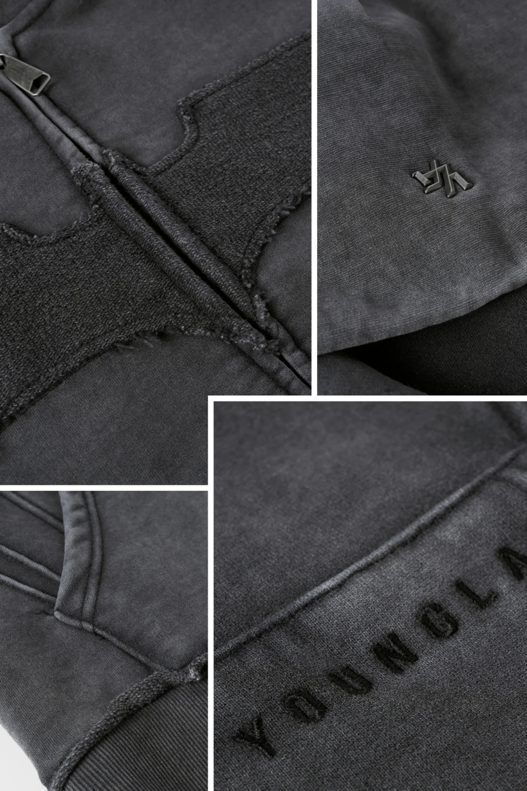 5209 - Batman Armored Zip-Ups