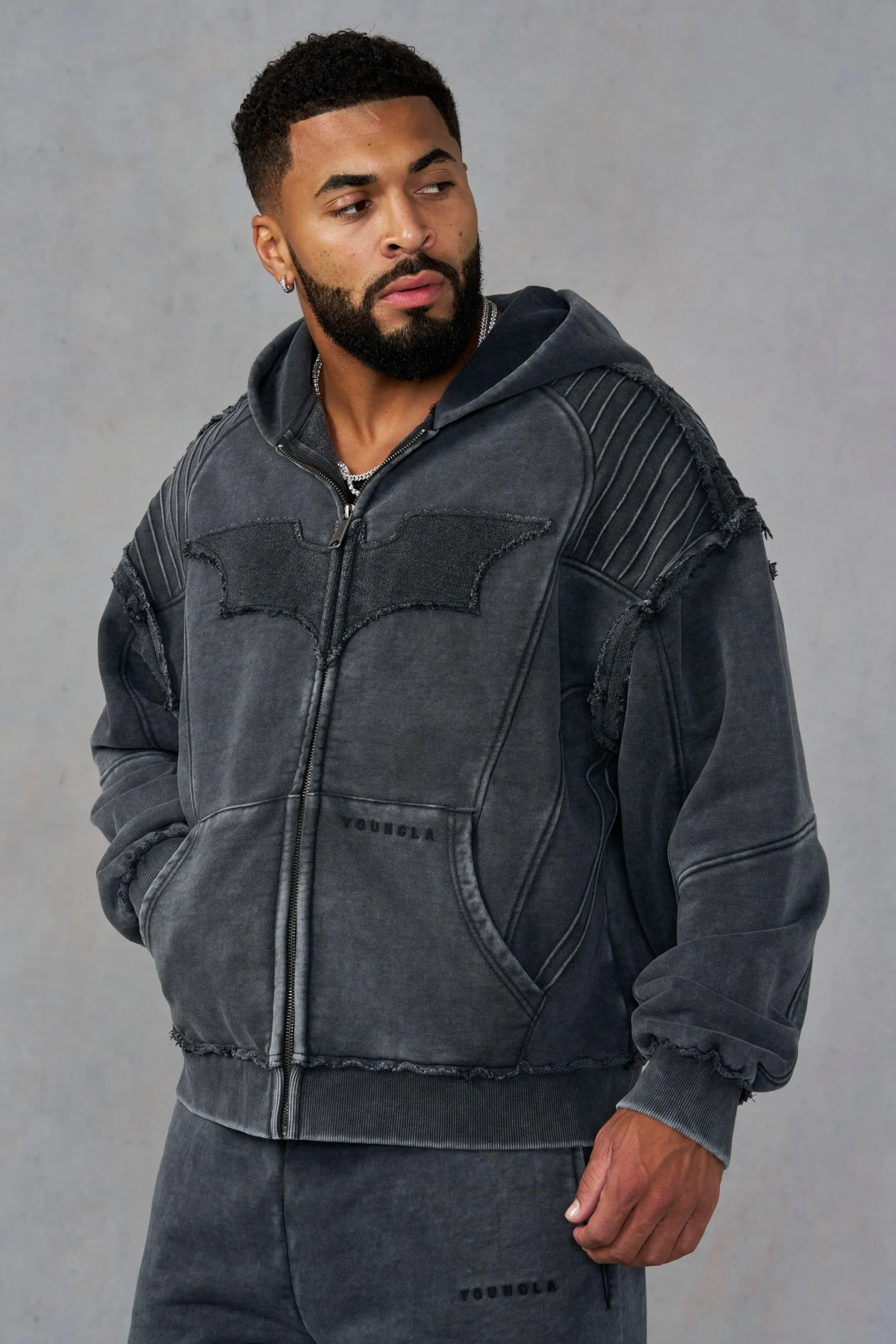 5209 - Batman Armored Zip-Ups