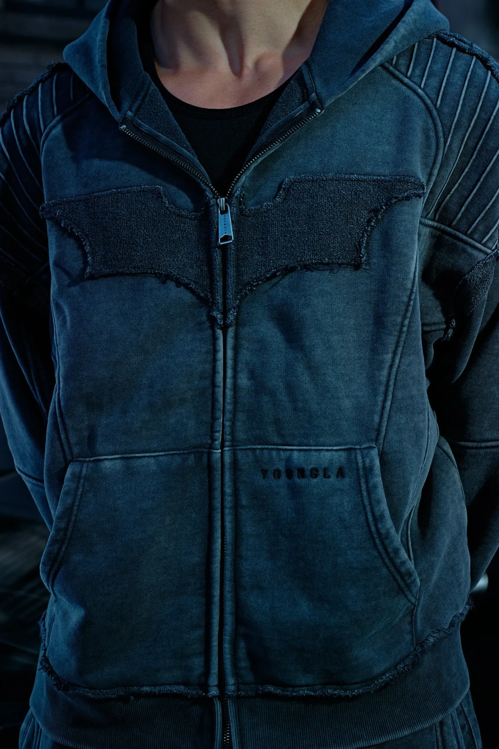 5209 - Batman Armored Zip-Ups