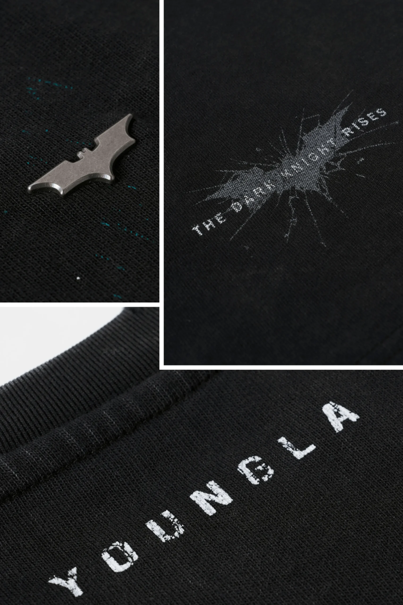 4244 - Batman Character Tees