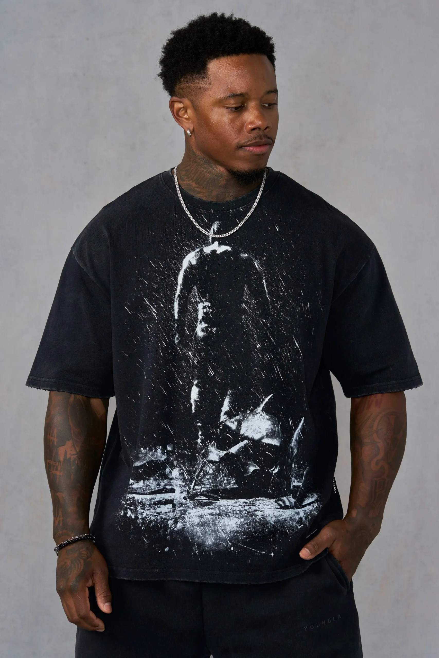 4244 - Batman Character Tees