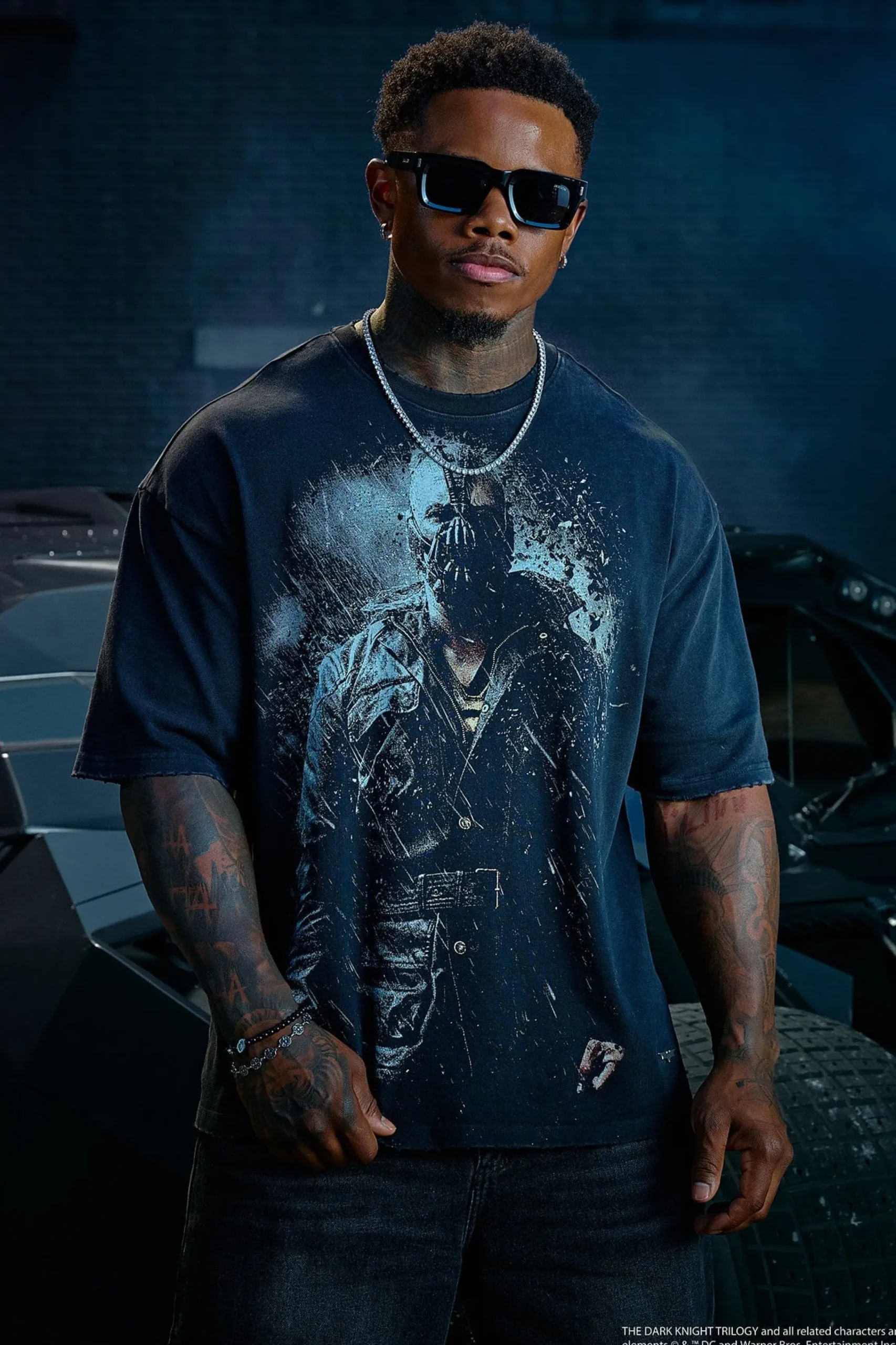 4244 - Batman Character Tees