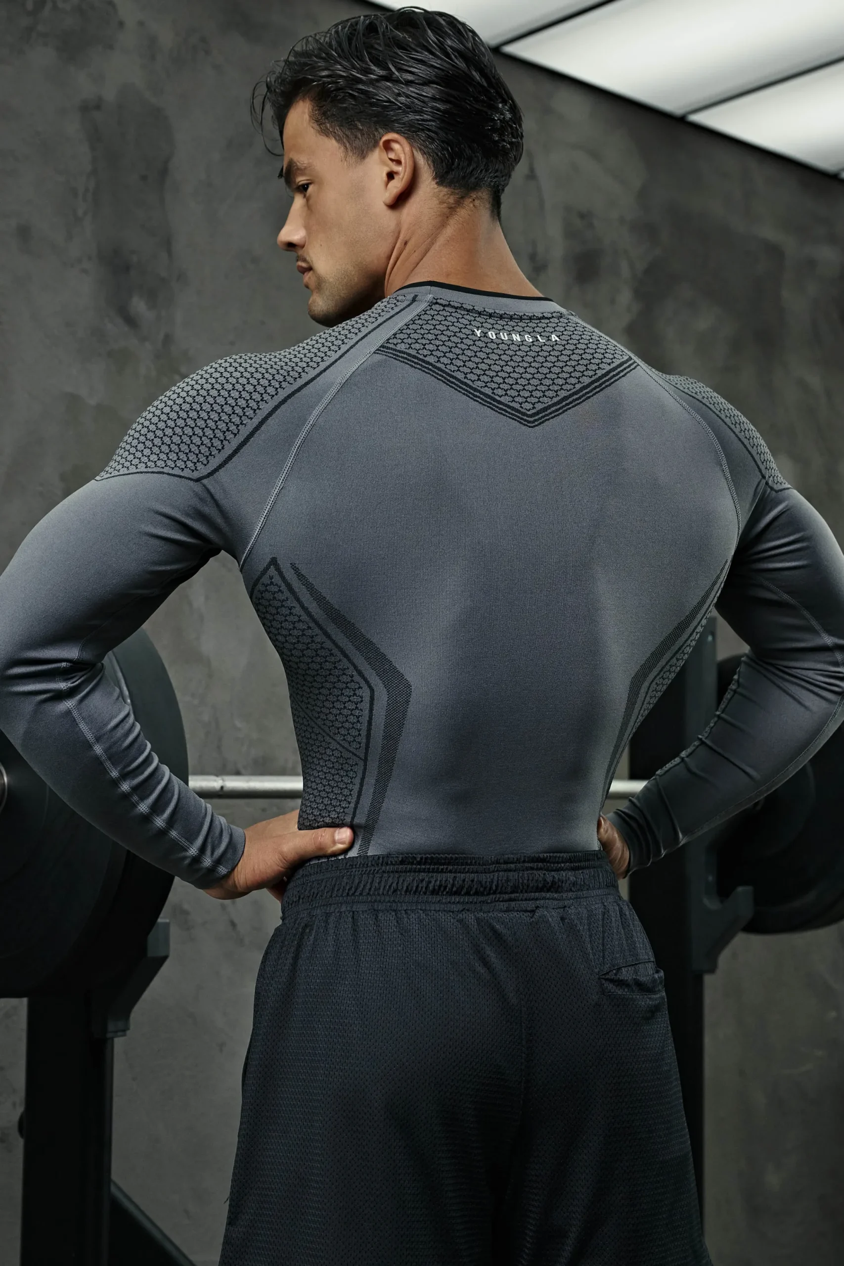 8004 - Batman Compression Longsleeves