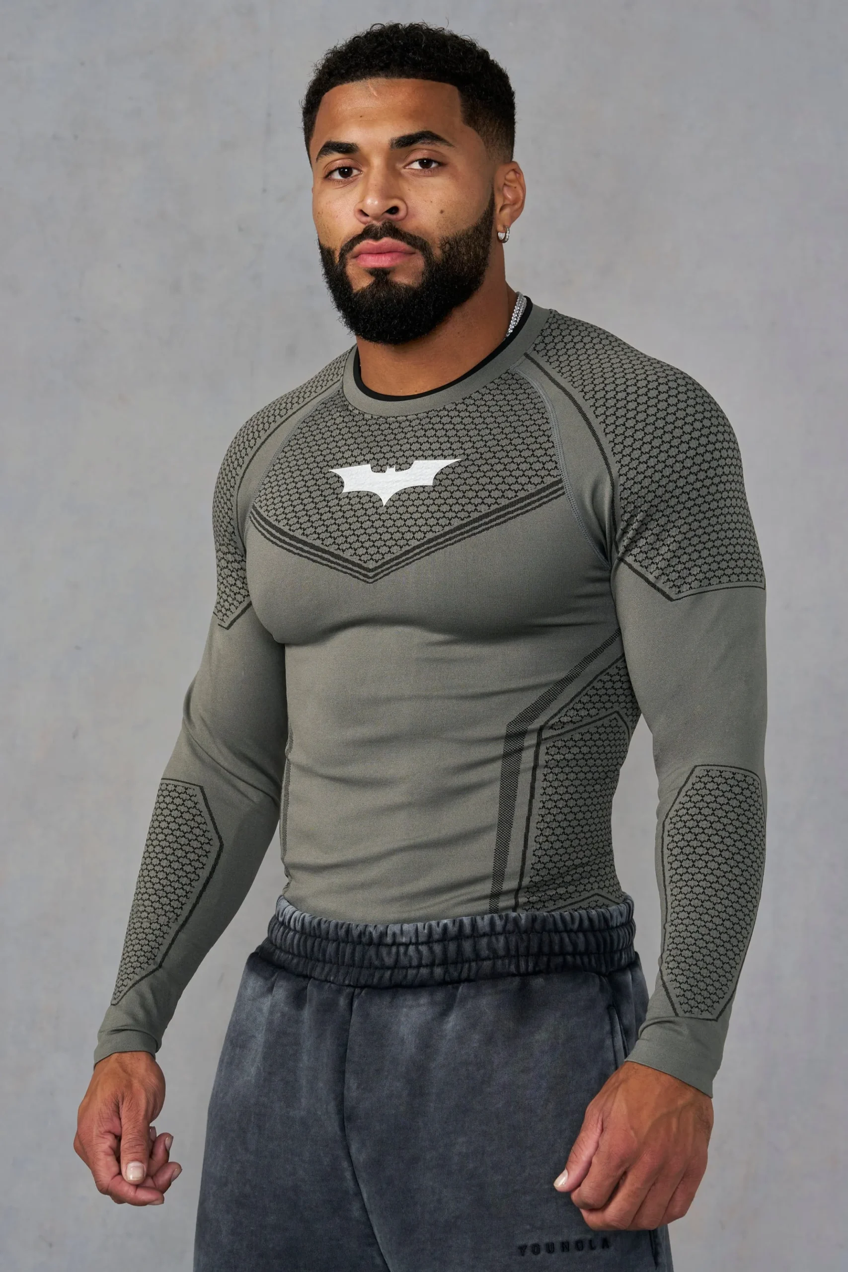 8004 - Batman Compression Longsleeves