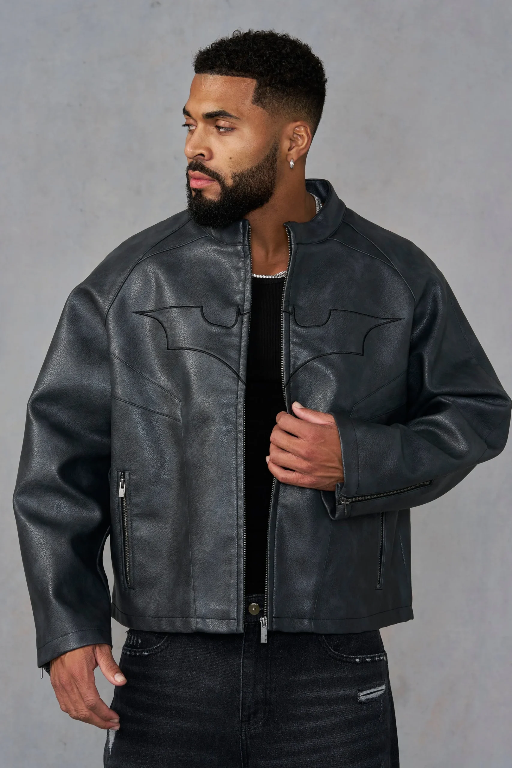 5214 - Batman Leather Jackets