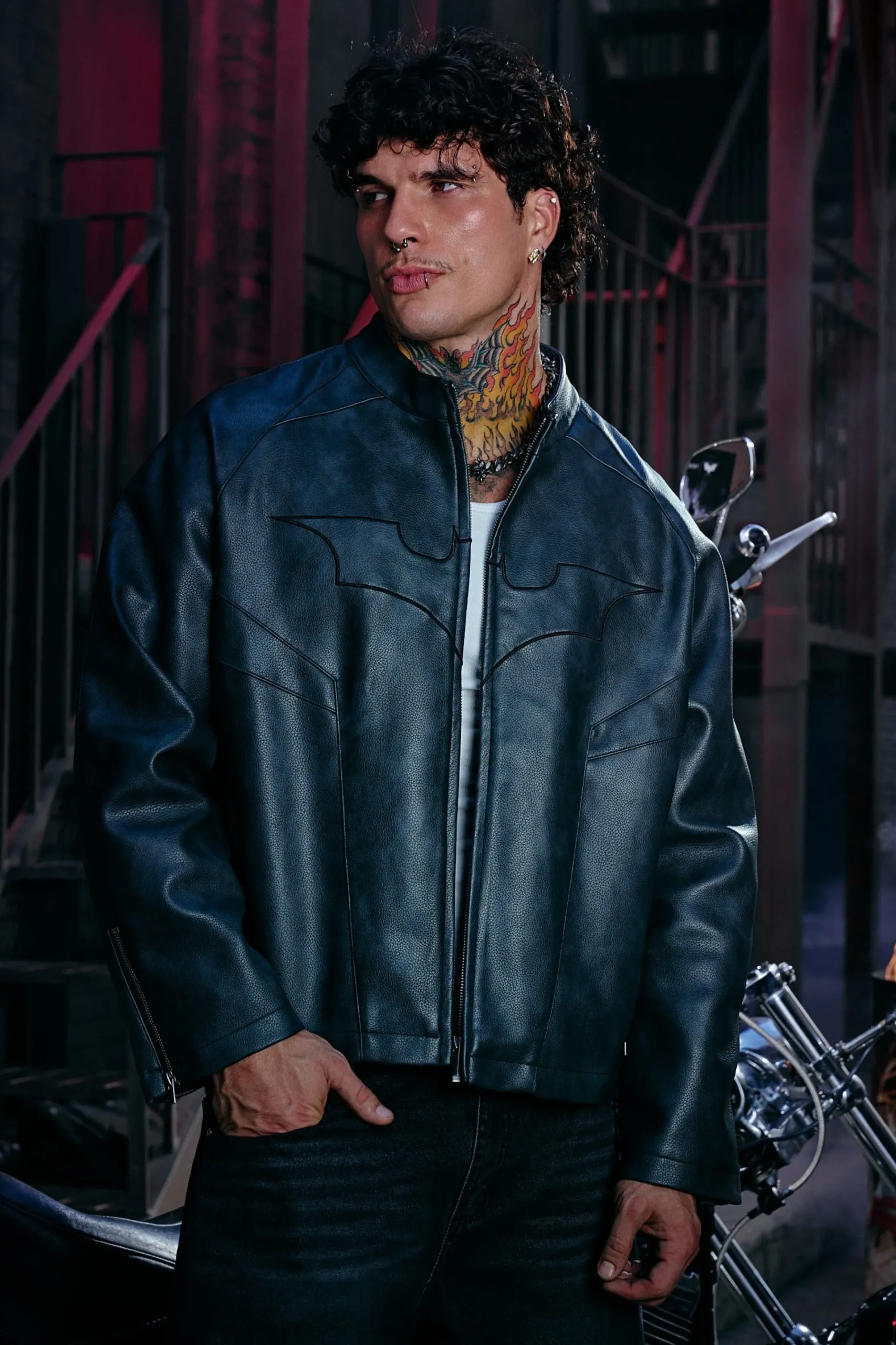 5214 - Batman Leather Jackets