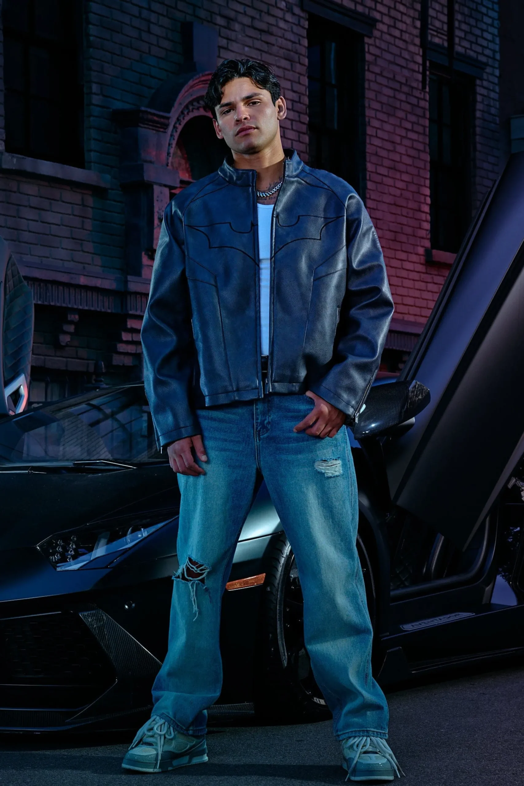 5214 - Batman Leather Jackets