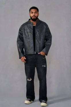 5214 - Batman Leather Jackets