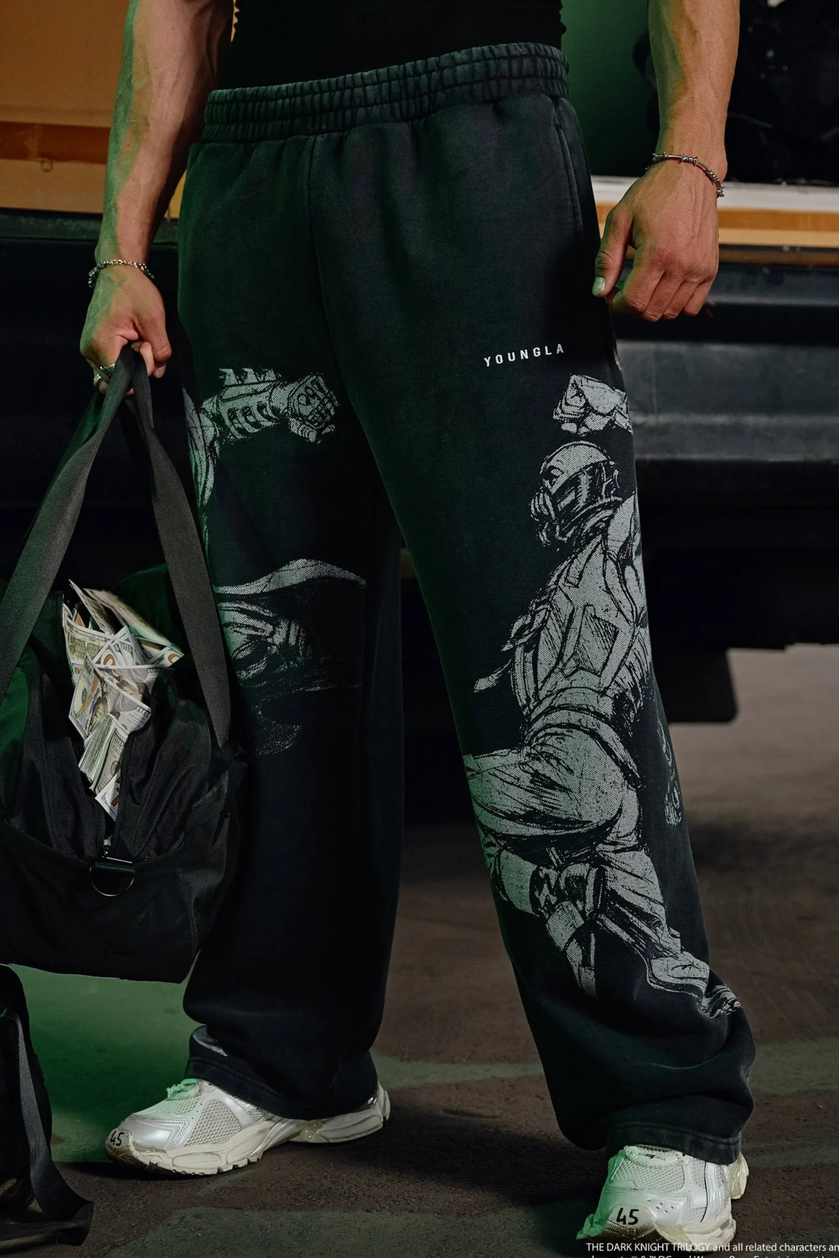 2158 - Batman Legends Joggers
