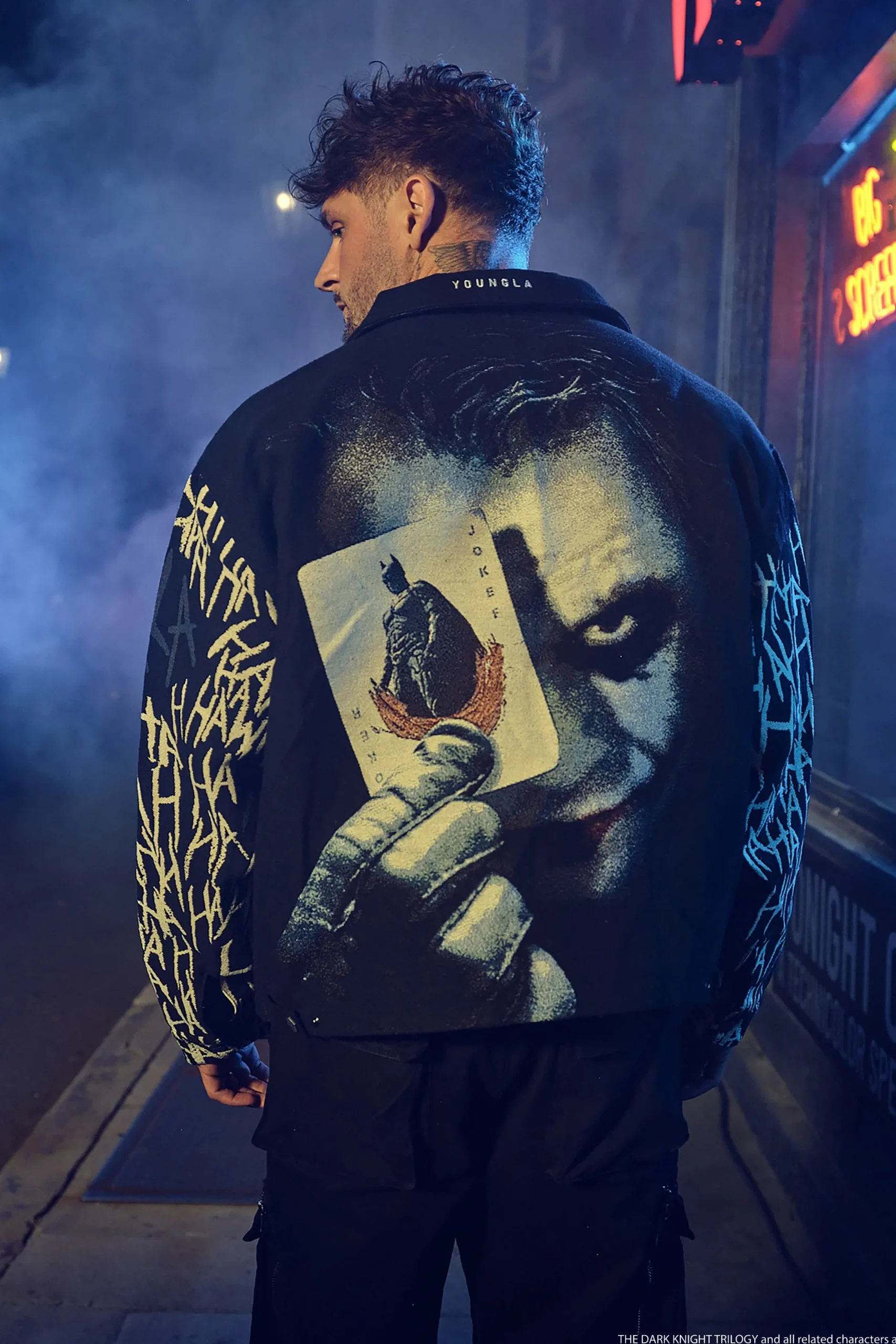 5177 - Batman Limited Edition Tapestry Jackets