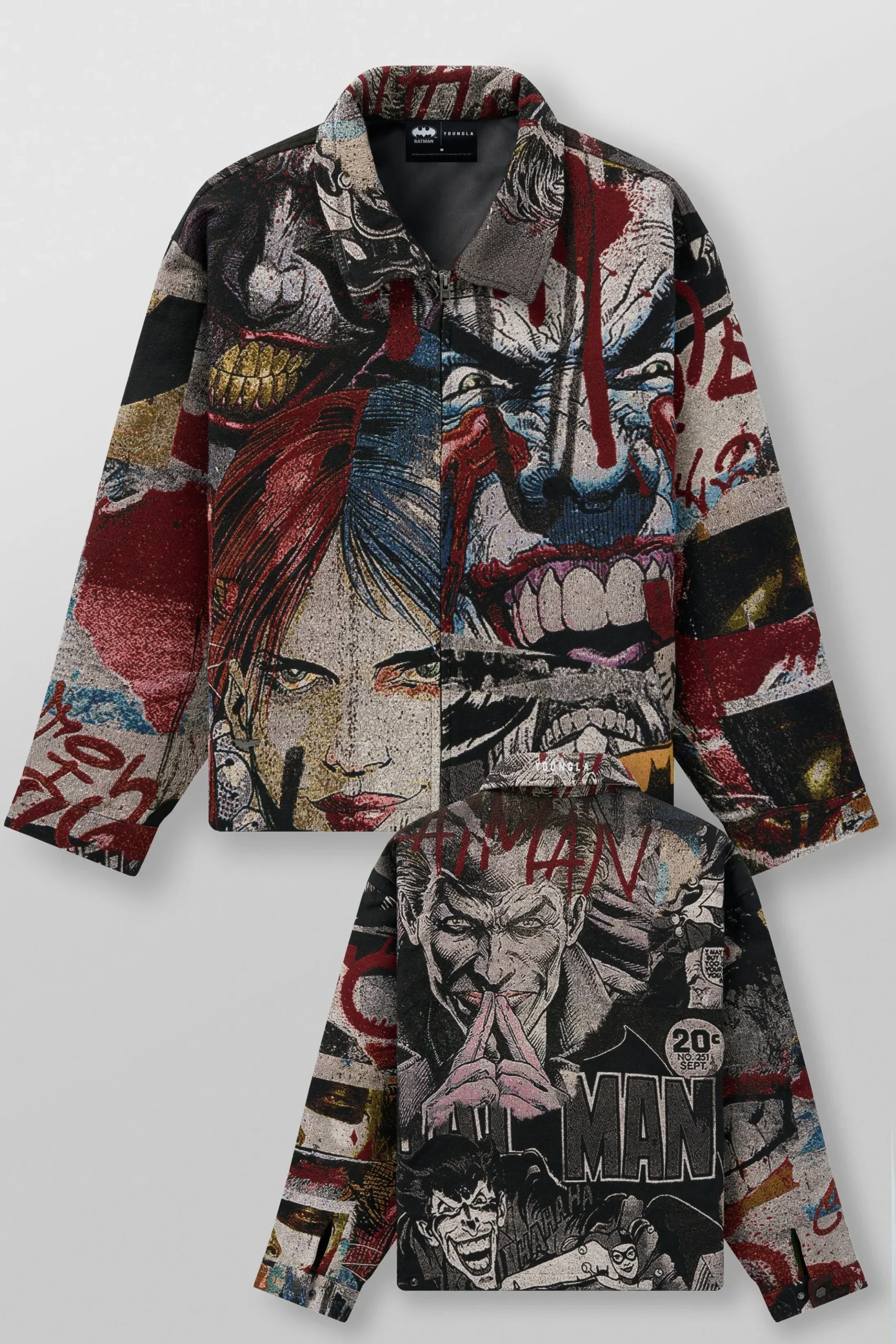 5177 - Batman Limited Edition Tapestry Jackets