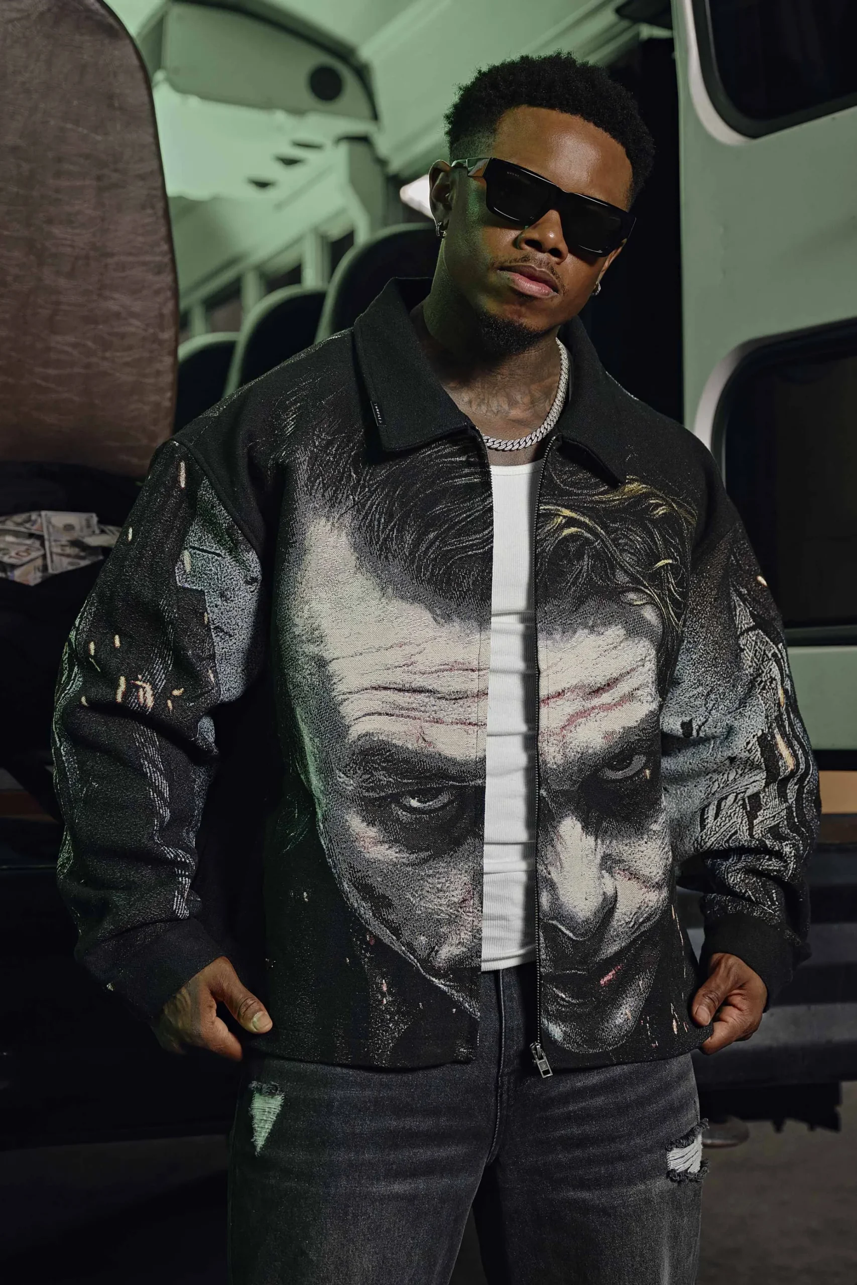 5177 - Batman Limited Edition Tapestry Jackets