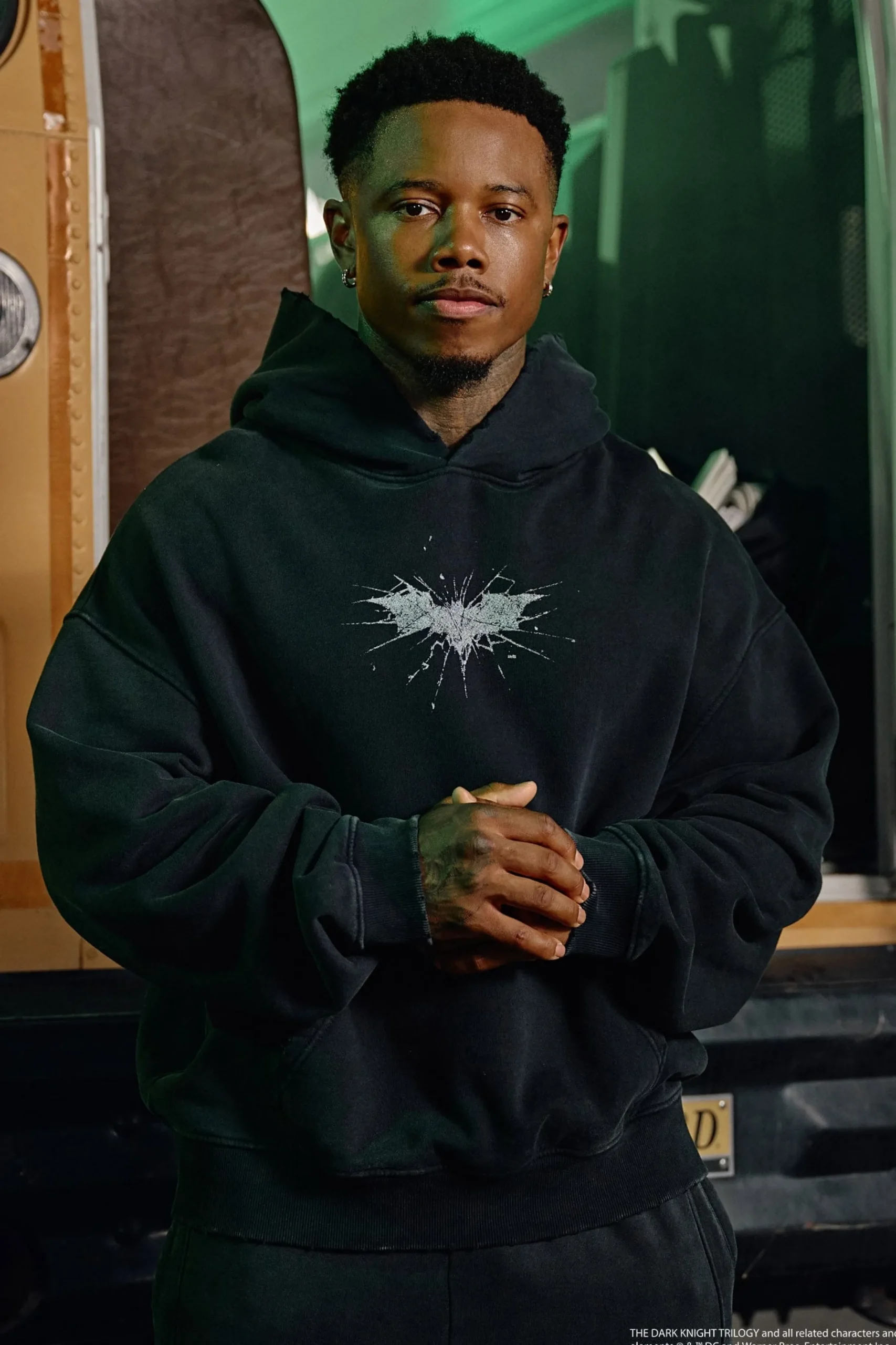 5174 - Batman Midnight Hoodies