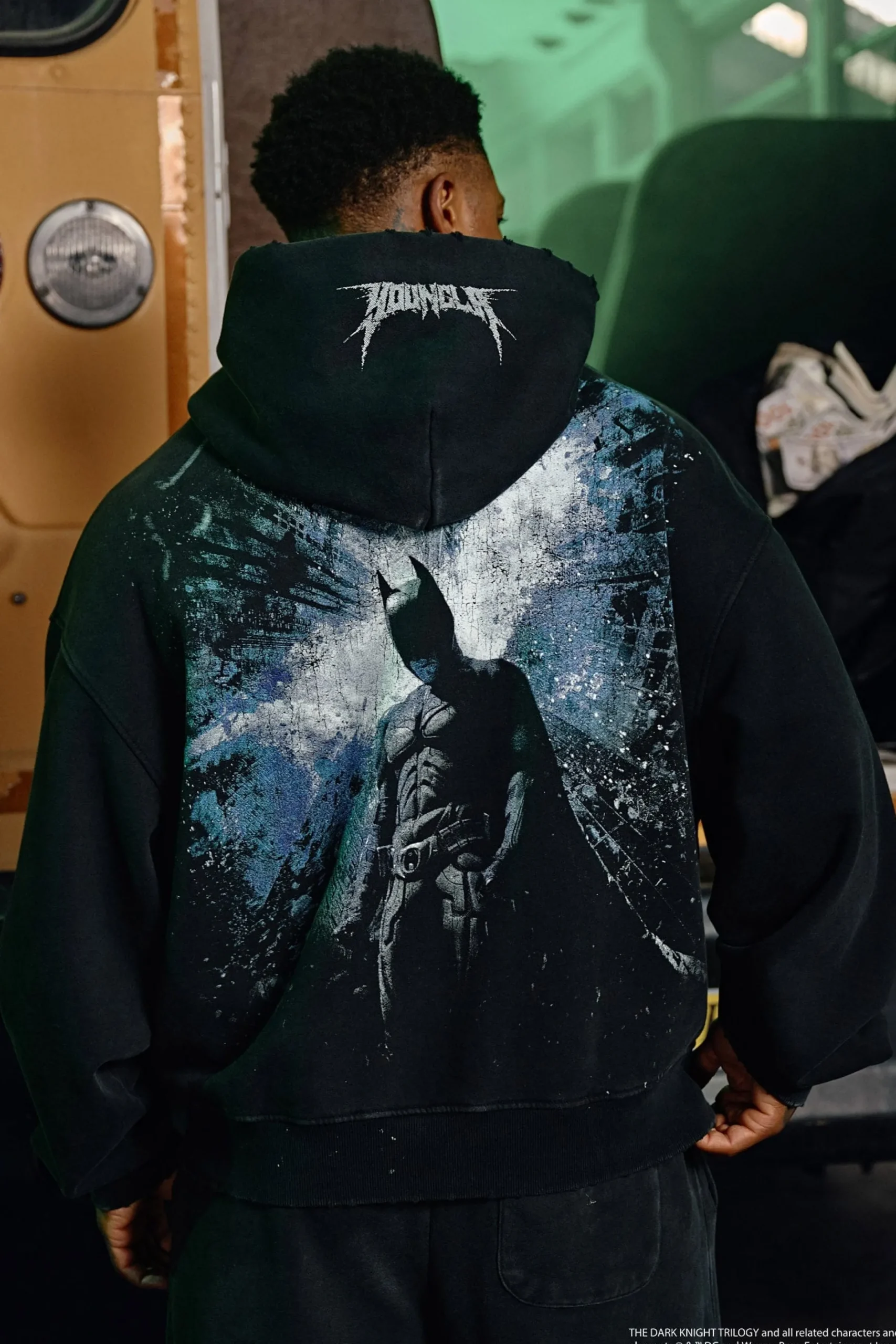 5174 - Batman Midnight Hoodies