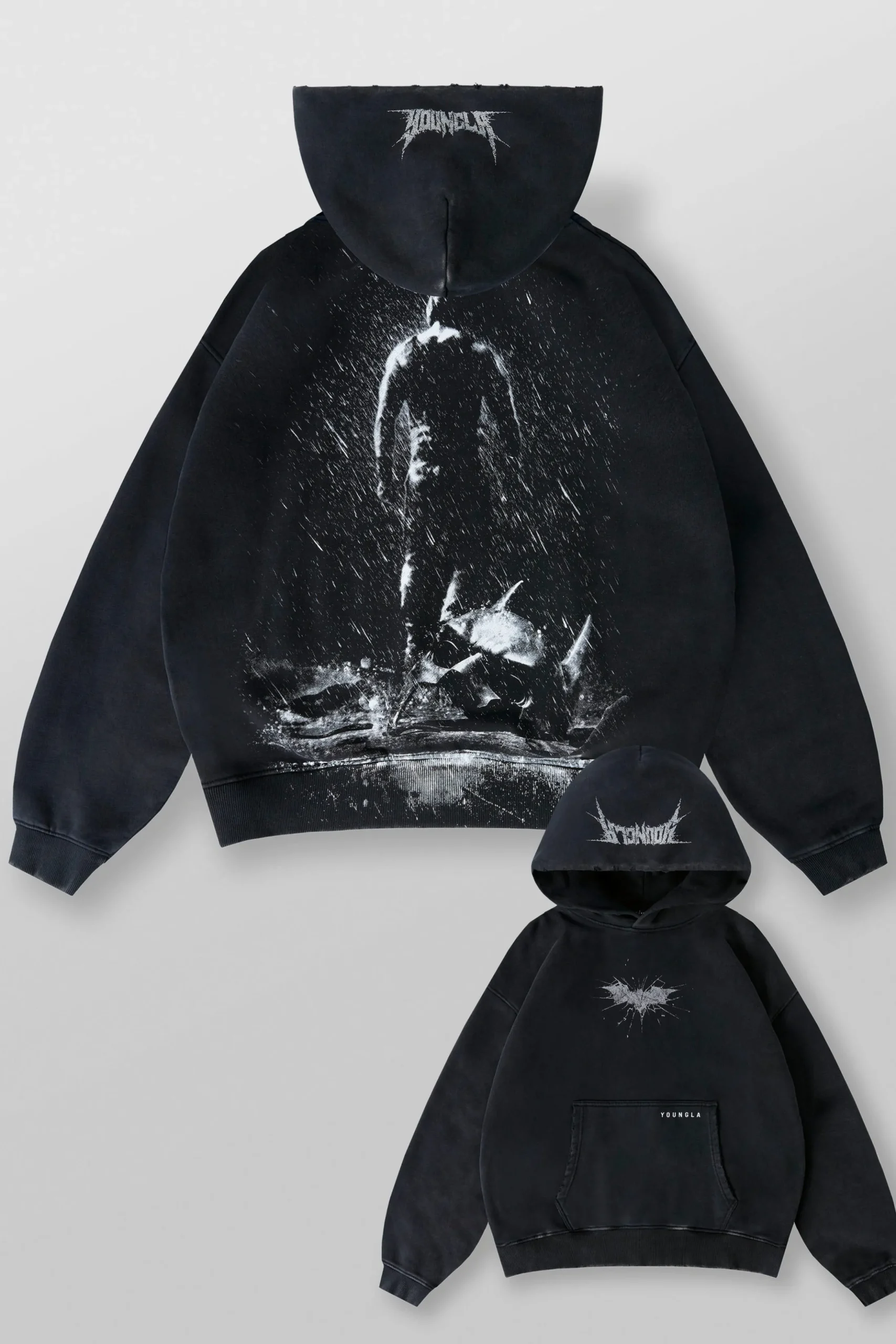5174 - Batman Midnight Hoodies