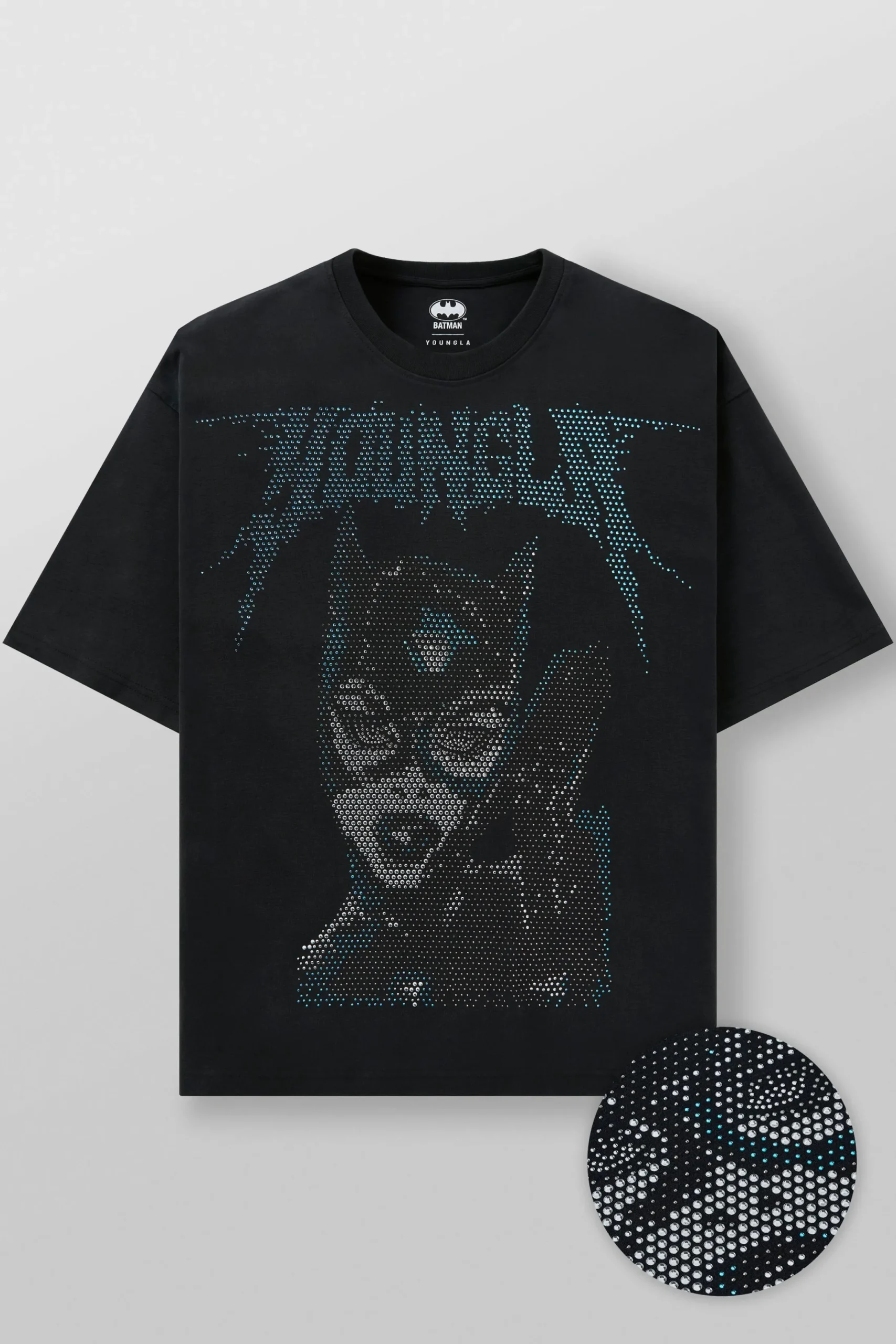 4257 - Batman Rhinestone Tees