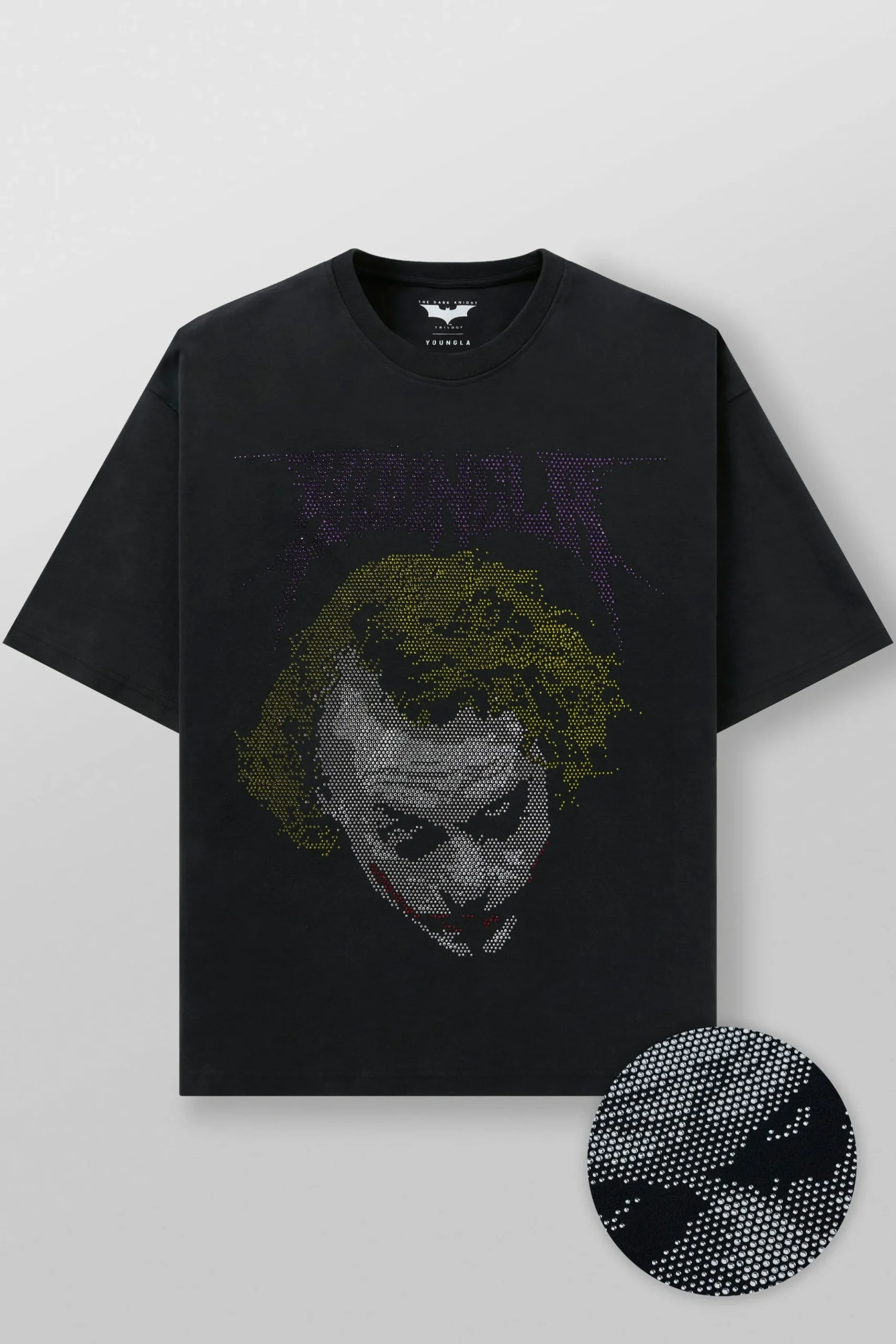 4257 - Batman Rhinestone Tees
